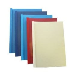 Couverture pré-encollée carton CP-SP BDE C - Consommable Pour Reliure Thermique