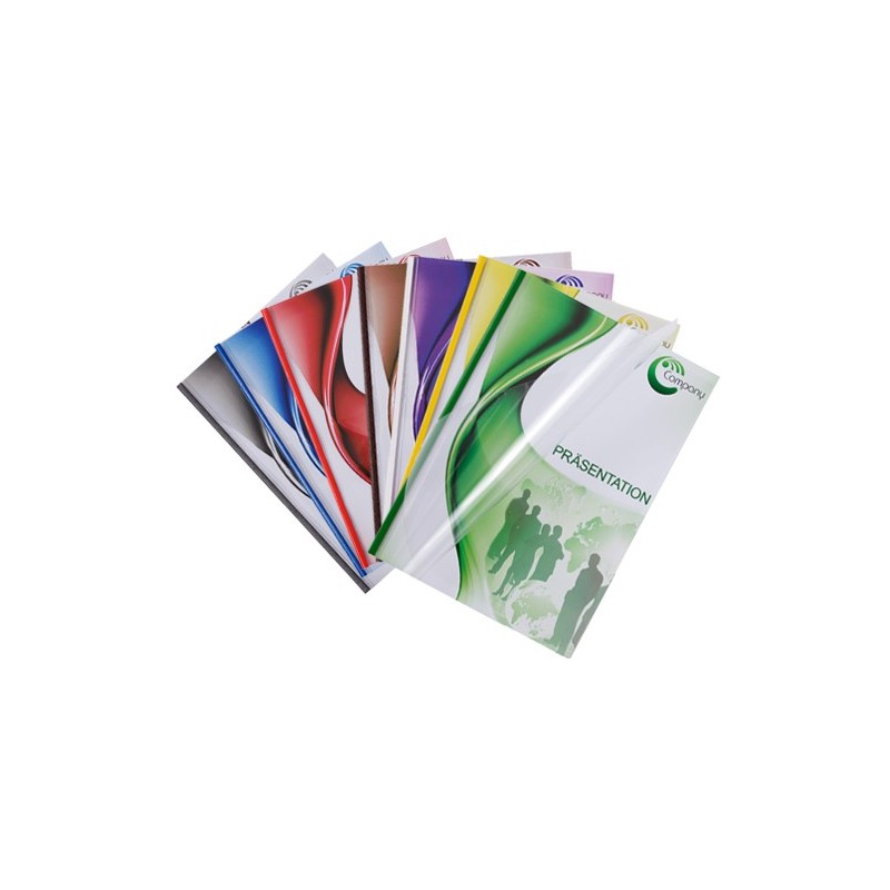 Couverture Unibind Steelcristal Couverture Unibind Steelcristal BDE C - Consommable Pour Reliure Thermique Couverture Unibind Steelcristal Couverture Unibind Steelcristal BDE C - Consommable Pour Reliure Thermique