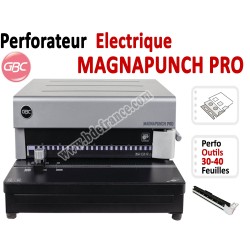 Perforateur Electrique 35 feuilles A4 MAGNAPRO GBC N°5 Machines à relier professionnelles