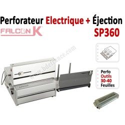 Perforateur Electrique 30-40 feuilles A4 - + Ejection papier SP360 FALCONK Machine à relier par anneaux