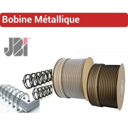 Bobine métallique Wire-O, JBI RMB JBI 4 - Bobine Métallique JBI