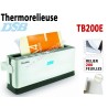 Relieur Par Chemises thermique A4 - Capacité de reliure : 200 feuilles TB200E DSB N°1 Thermorelieur par couverture Pré-encollée