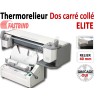 Relieur Dos carré collé + grécage - Capacité de reliure : 400 feuilles A4 ELITE FastBind Machine à relier par Thermoreliure
