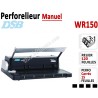 Perforelieur 3:1 manuel 15 pages - Relier 120 feuilles A4, Perforation Carré WR150 DSB N°2 Machines à relier anneaux métalliques
