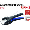 Machine à arrondir Jusqu'à 10 feuilles  -  1 Arrondi de 3mm   R3PINCE R3PINCE  FALCONK Matériel de coupe