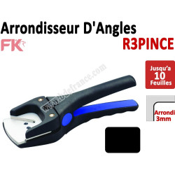 Machine à arrondir Jusqu'à 10 feuilles  -  1 Arrondi de 3mm   R3PINCE R3PINCE  FALCONK Matériel de coupe