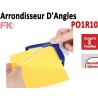 Machine à arrondir Jusqu'à 3 feuilles  -  1 Arrondi de 10mm   PO1R10 PO1R10 FALCONK Arrondisseur d'angles