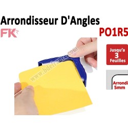 Machine à arrondir Jusqu'à 3 feuilles  -  1 Arrondi de 5mm   PO1R5 PO1R5 FALCONK Arrondisseur d'angles