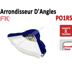 Machine à arrondir Jusqu'à 3 feuilles  -  1 Arrondi de 5mm   PO1R5 PO1R5 FALCONK Arrondisseur d'angles
