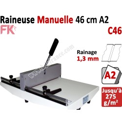 Raineuse : 32 cm - Traçage Du Rainage 1,3mm C46 IDEAL Les Raineuses Manuelles