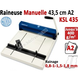 Raineuse : 43,5cm - Traçage Du Rainage 0,8-1-1,5-1,8mm KSL435 CYKLOS Les Raineuses Manuelles