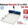 Raineuse : 32 cm - Traçage Du Rainage 1-1,5mm KSL320 CYKLOS Les Raineuses Manuelles