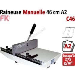 Raineuse : 32 cm - Traçage Du Rainage 1,3mm C46 IDEAL Les Raineuses Manuelles