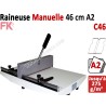 Raineuse : 32 cm - Traçage Du Rainage 1,3mm C46 IDEAL Les Raineuses Manuelles