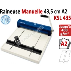 Raineuse : 43,5cm - Traçage Du Rainage 0,8-1-1,5-1,8mm KSL435 CYKLOS Les Raineuses Manuelles