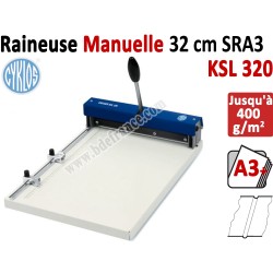 Raineuse : 32 cm - Traçage Du Rainage 1-1,5mm KSL320 CYKLOS Les Raineuses Manuelles