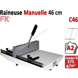 Raineuse : 32 cm - Traçage Du Rainage 1,3mm C46 IDEAL Les Raineuses Manuelles