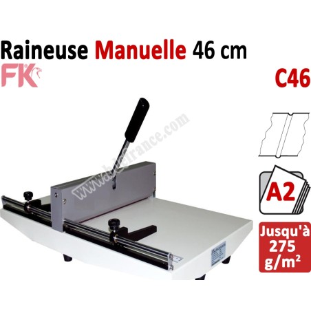 Raineuse : 32 cm - Traçage Du Rainage 1,3mm C46 IDEAL Les Raineuses Manuelles