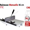 Raineuse : 32 cm - Traçage Du Rainage 1,3mm C46 IDEAL Les Raineuses Manuelles