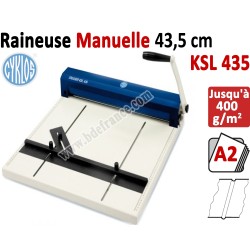 Raineuse : 43,5cm - Traçage Du Rainage 0,8-1-1,5-1,8mm KSL435 CYKLOS Les Raineuses Manuelles
