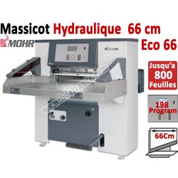 Longueur Coupe Hydraulique: 660 mm - Capacité de coupe: 80 mm MOHR66ECO MOHR Matériel de coupe