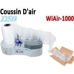 Vitesse gonflage coussins d'air 3m/Min - Jusqu'à 100 Cartons Par Jour WIAIR1000 DSB Machine D'emballage Coussin D'air