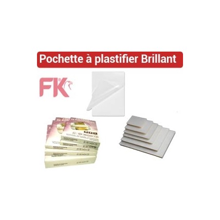 Pochette à plastifier POA FALCONK E1 - Pochette Plastification Brillant, Mat