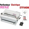 Perforation Verticale Electrique - Perforation 30 feuilles A4 DTP340M JBI Machine à relier par anneaux