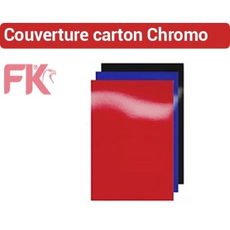 Couverture carton CC FALCONK 14- Couverture Carton chromo & Linen A4