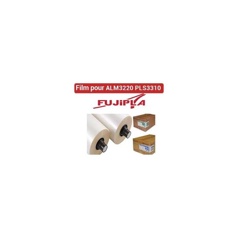 Film pour ALM3220 - PULSER PLS3310-PLS3311 BDE E - Consommable Pour La Plastification Film pour ALM3220 - PULSER PLS3310-PLS3311 BDE E - Consommable Pour La Plastification