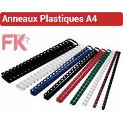 Anneaux Plastiques RIL FALCONK 1 - Anneaux plastiques A4