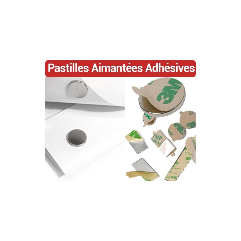 Pastilles Aimantées Adhésives - Ø 6/8/10/12/15/20/25 FALCONK 3 - Aimantées Adhésives Pastilles Aimantées Adhésives - Ø 6/8/10/12/15/20/25 FALCONK 3 - Aimantées Adhésives