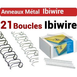 Anneaux Métal IBIWIRE  GBC 3B - Anneaux métalliques IBIWIRE