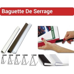 Baguette de serrage à coin arrondi SE FALCONK 9 - Baguette de serrage