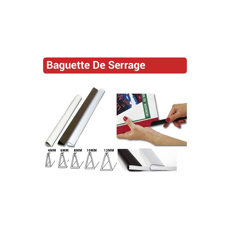 Baguette de serrage à coin arrondi SE FALCONK 9 - Baguette de serrage Baguette de serrage à coin arrondi SE FALCONK 9 - Baguette de serrage