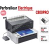 Perforelieur Electrique 20 Pages GBC - Anneaux Plastiques,Relier 450 feuilles C800PRO GBC Perforelieuses électrique anneaux p...