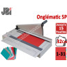 Découpe d'intercalaire 31 Touches - Capacité de coupe : 15 feuilles 42 CM ON5A3 JBI N°6 Découpes d'Onglets