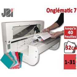 Découpe d'intercalaire 31 Touches - Programmable: 40 feuilles 5-32 CM ON7 JBI N°6 Découpes d'Onglets