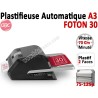 Plastifieuse A3 FOTON 30 - Entièrement automatique 75-125µ FOTON30 GBC N°4 Pelliculeuse et Plastifieuse automatisée