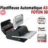 Plastifieuse A3 FOTON 30 - Entièrement automatique 75-125µ FOTON30 GBC N°4 Pelliculeuse et Plastifieuse automatisée