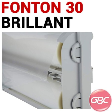 Cartouche GBC Foton 30 - Cartouche de film Brillant 75-125µ Cartouche GBC Foton 30 GBC 8 - Cartouche De Film Pour Plastifieus...