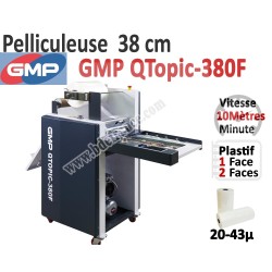 Pelliculeuse 20-43mic A3+ - GMP QTopic-380F QTOPIC380 FUJIPLA N°4 Pelliculeuse et Plastifieuse automatisée