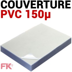 Couverture Transparent  FALCONK 12- Couverture Transparent PVC,Mat A4 & A3