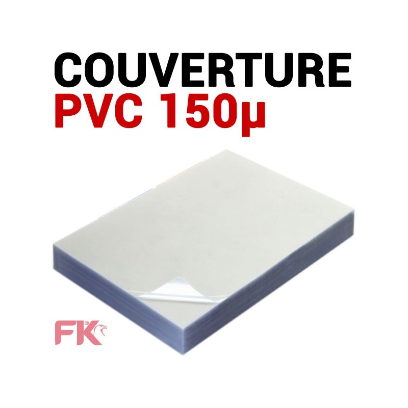 Couverture Transparent FALCONK 12- Couverture Transparent PVC,Mat A4 & A3 Couverture Transparent FALCONK 12- Couverture Transparent PVC,Mat A4 & A3