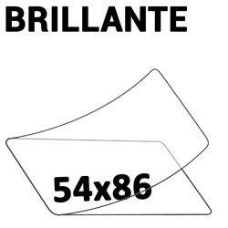 Pochette à plastifier POA FALCONK E1 - Pochette Plastification Brillant, Mat