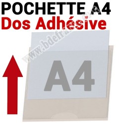 Pochette Dos Adhésif Po FALCONK 3 - Pochette et coin Dos-Adhésif
