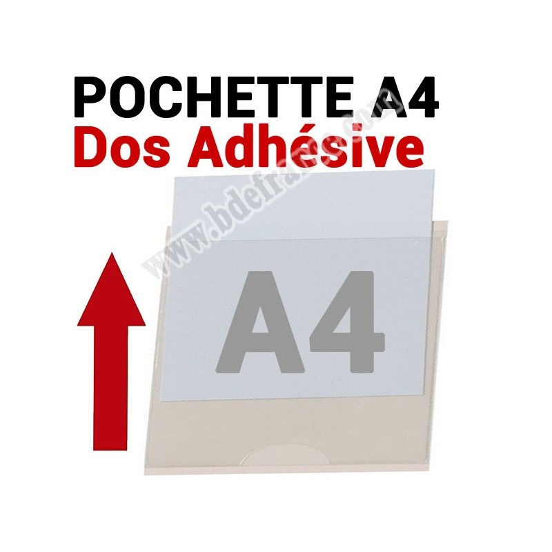 Pochette Dos Adhésif Po FALCONK 3 - Pochette et coin Dos-Adhésif Pochette Dos Adhésif Po FALCONK 3 - Pochette et coin Dos-Adhésif