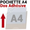 Pochette Dos Adhésif Po FALCONK 3 - Pochette et coin Dos-Adhésif