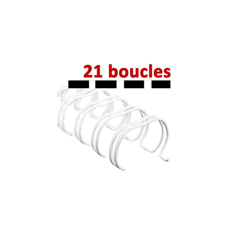 Anneaux Métal IBIWIRE GBC 3B - Anneaux métalliques IBIWIRE Anneaux Métal IBIWIRE GBC 3B - Anneaux métalliques IBIWIRE