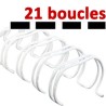 Anneaux Métal IBIWIRE  GBC 3B - Anneaux métalliques IBIWIRE